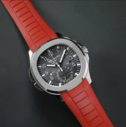 RubberB PK33 - Red Devil Strap - rubber watch strap