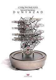 Chronomeans "Dunyazad 175th Night" Rolling Ball Clock - watch accessory