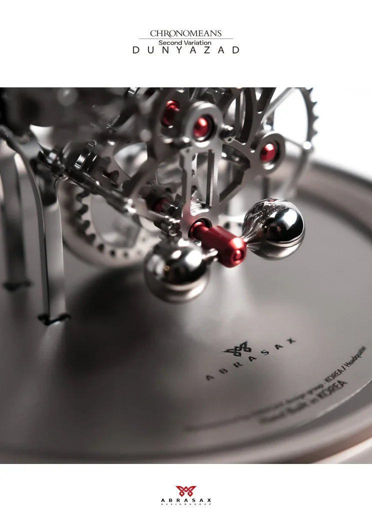 Chronomeans "Dunyazad 175th Night" Rolling Ball Clock - view 5