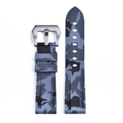 kronokeeper-camouflage-rubber-strap-Grey - rubber watch strap