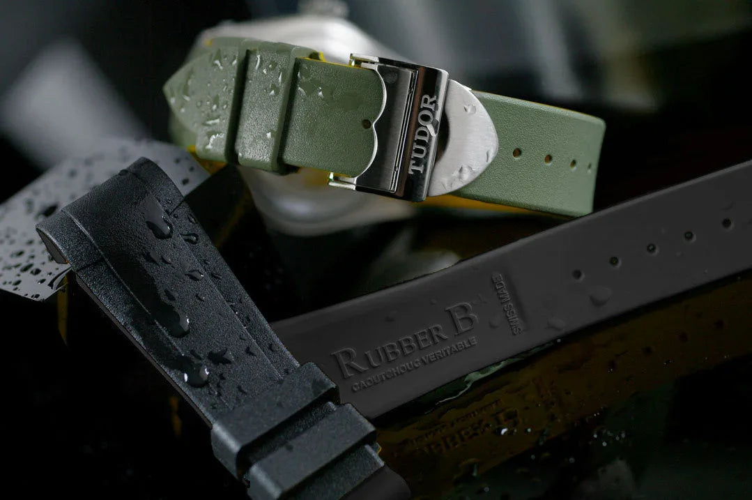 RubberB T807 for Tudor Black Bay Pro Strap - view 4
