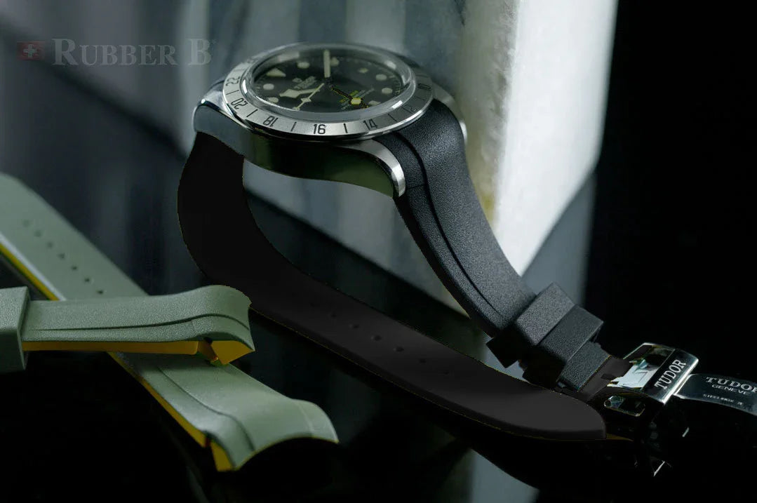 RubberB T807 for Tudor Black Bay Pro Strap - view 5