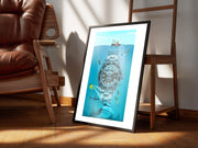 Watchoniste X MisterChrono art printing - Sea Dweller - 40x50