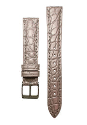 Kronokeeper Strap - Felicia Taupe - alligator leather watch strap