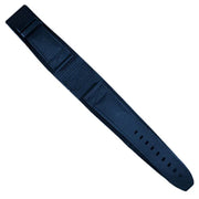 Rubber B Tang Buckle RC26 Cuff Series - Navy Blue - rubber watch strap