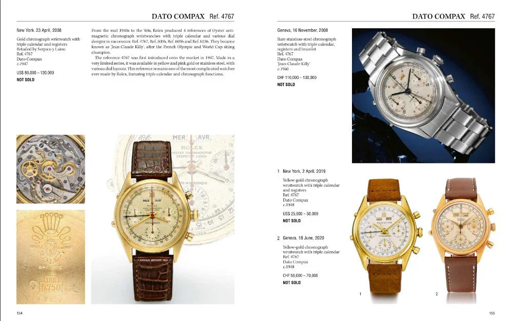 Investing in wristwatches: Rolex - detail