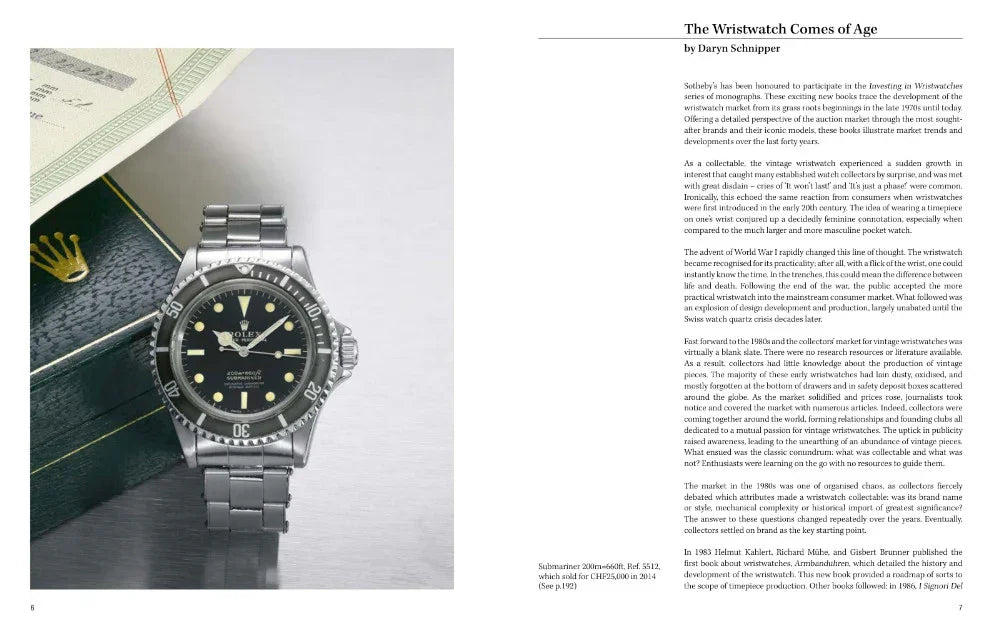 Investing in wristwatches: Rolex - view 4