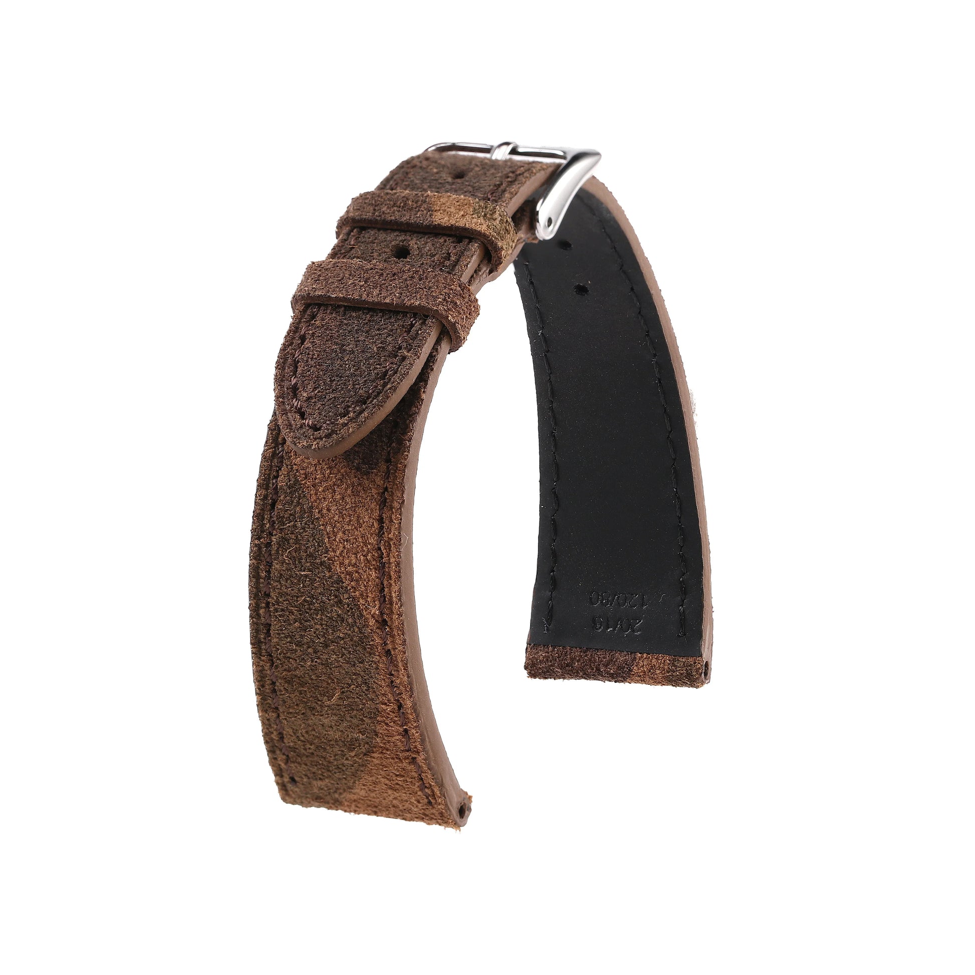 Kronokeeper Strap - Auguste Camo Brown - KronoKeeper strap