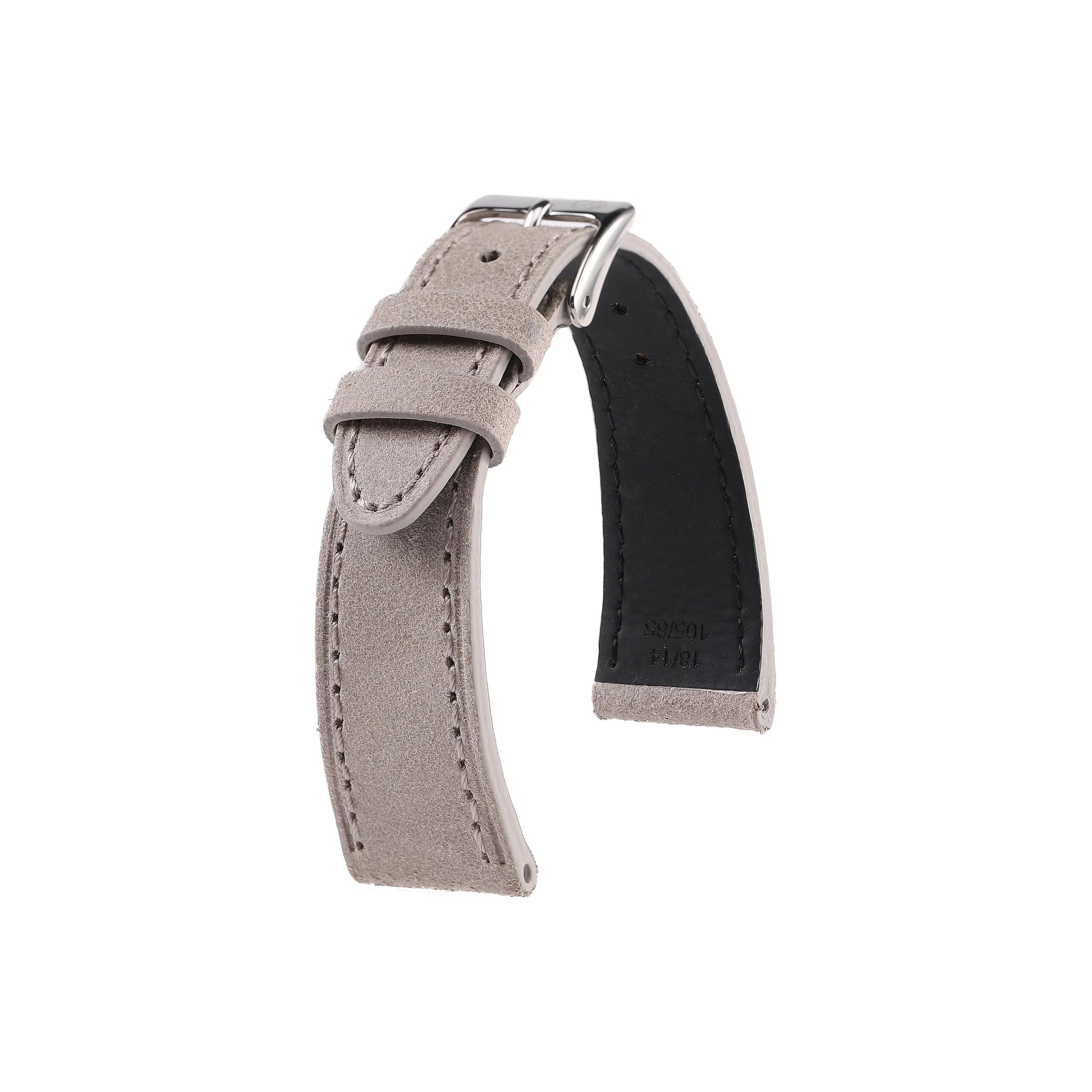Kronokeeper Strap - Auguste Light Grey - KronoKeeper strap