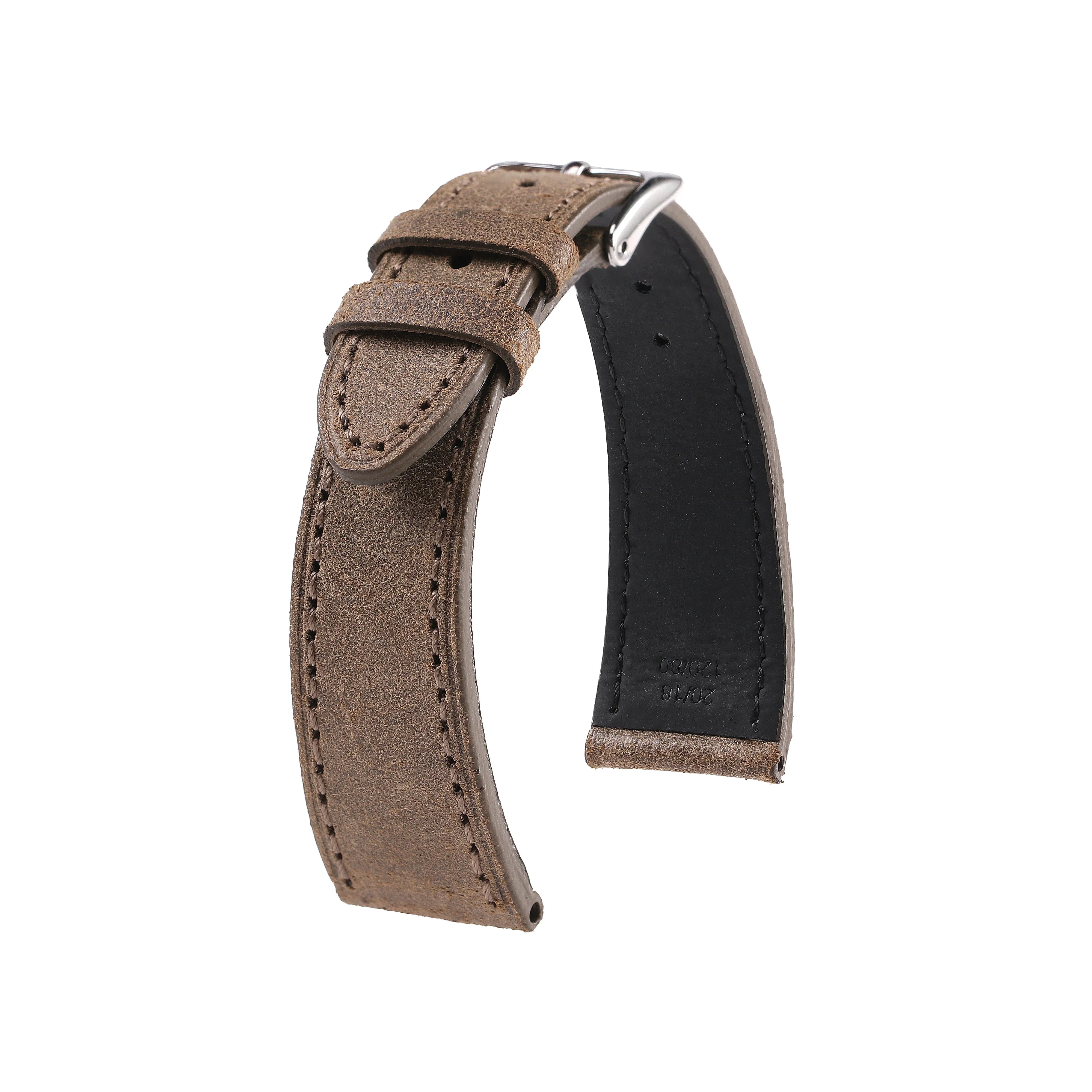 Kronokeeper Strap - Auguste Saddle Brown - KronoKeeper strap
