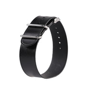 Kronokeeper ZULU watch strap - Basile Black - NATO nylon watch strap
