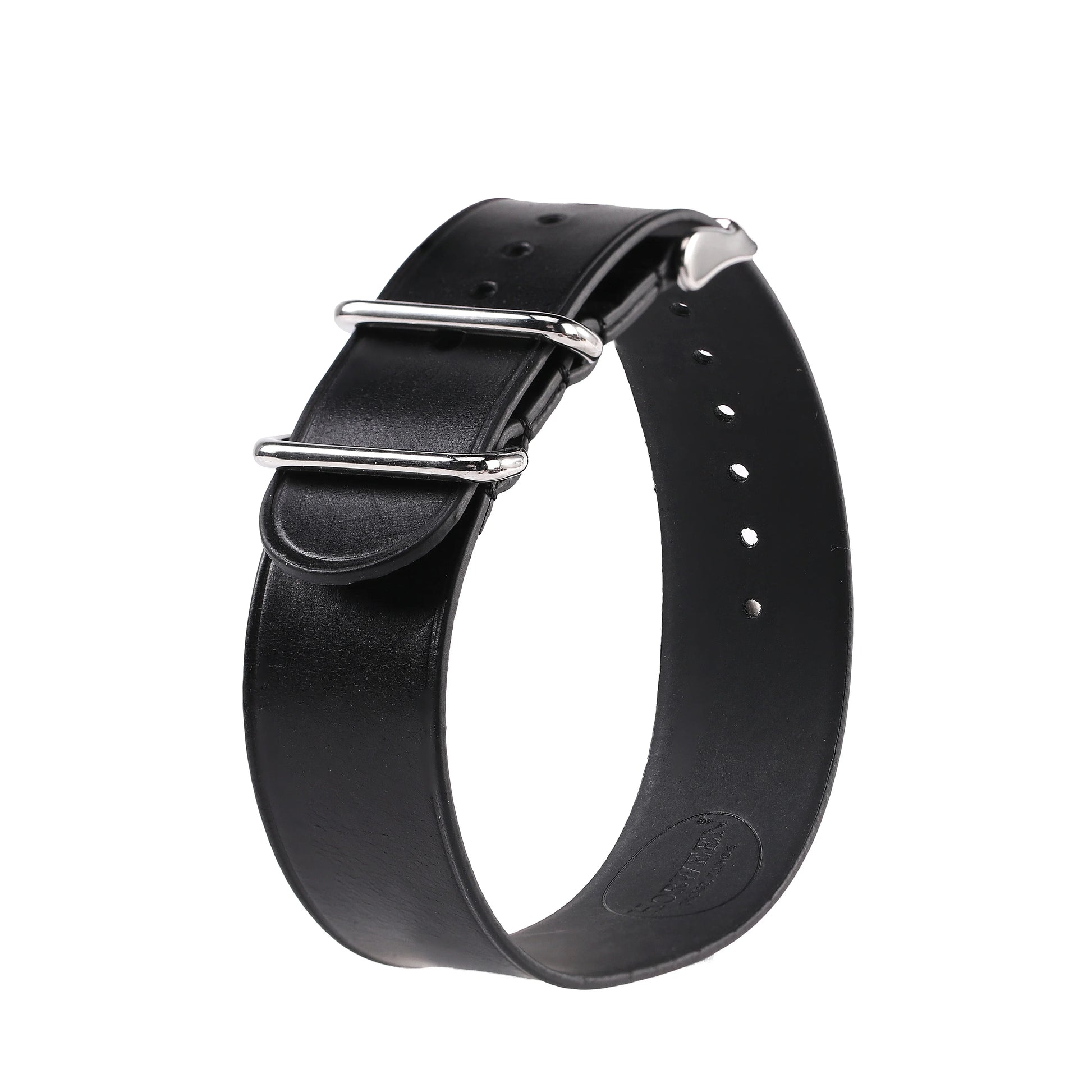 Kronokeeper ZULU watch strap - Basile Black - NATO nylon watch strap