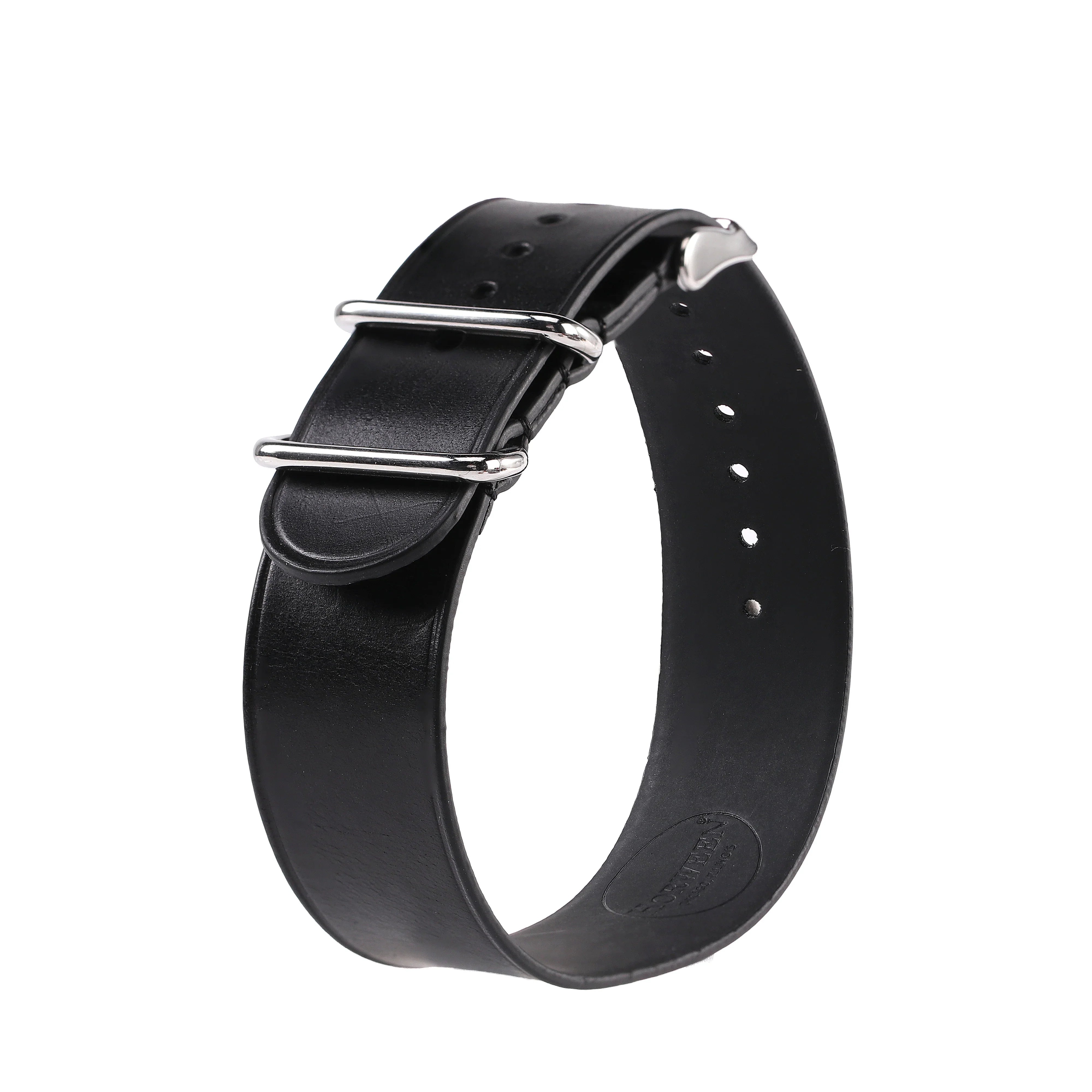 Kronokeeper ZULU watch strap - Basile Black - NATO nylon watch strap