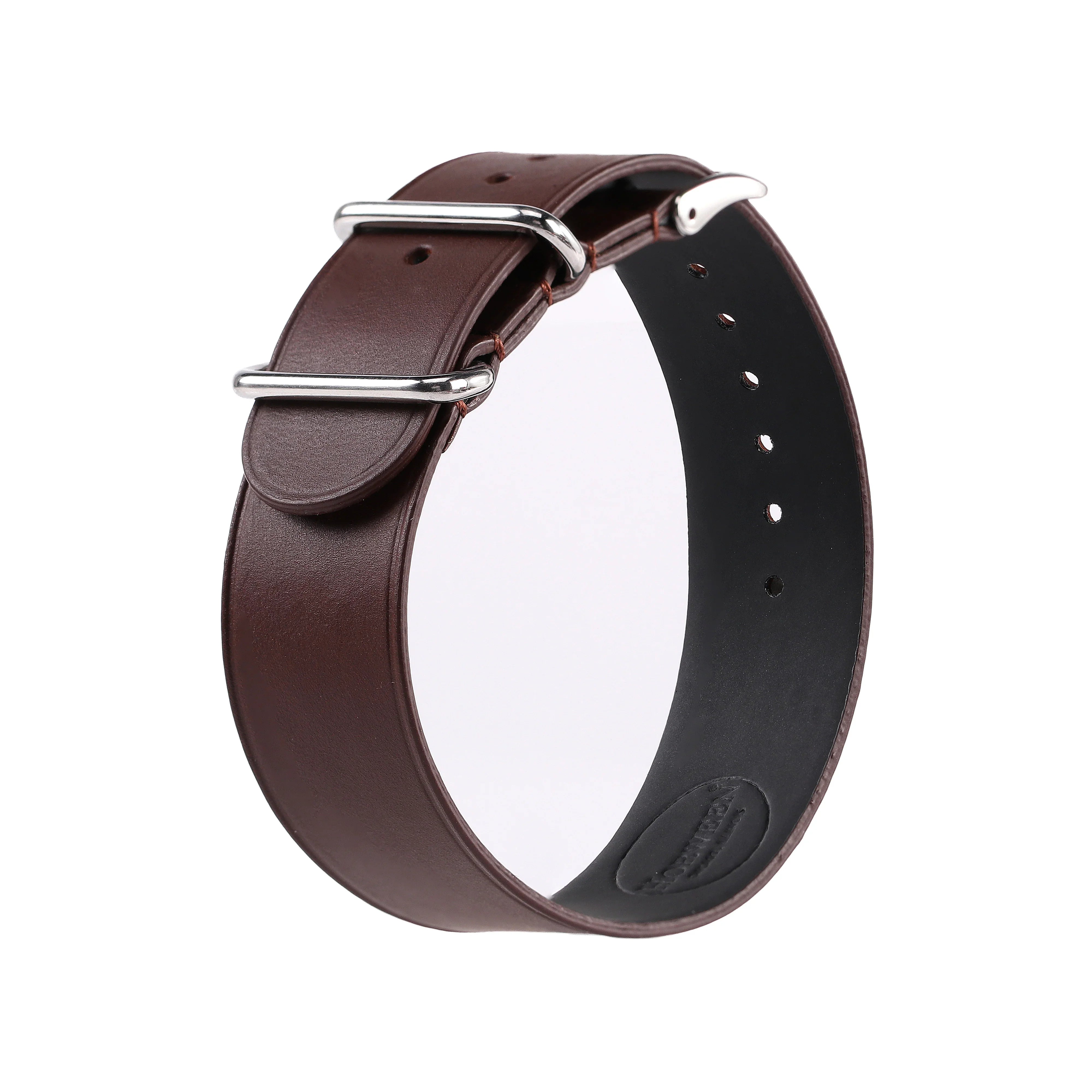 Kronokeeper ZULU watch strap - Basile Brown - NATO nylon watch strap