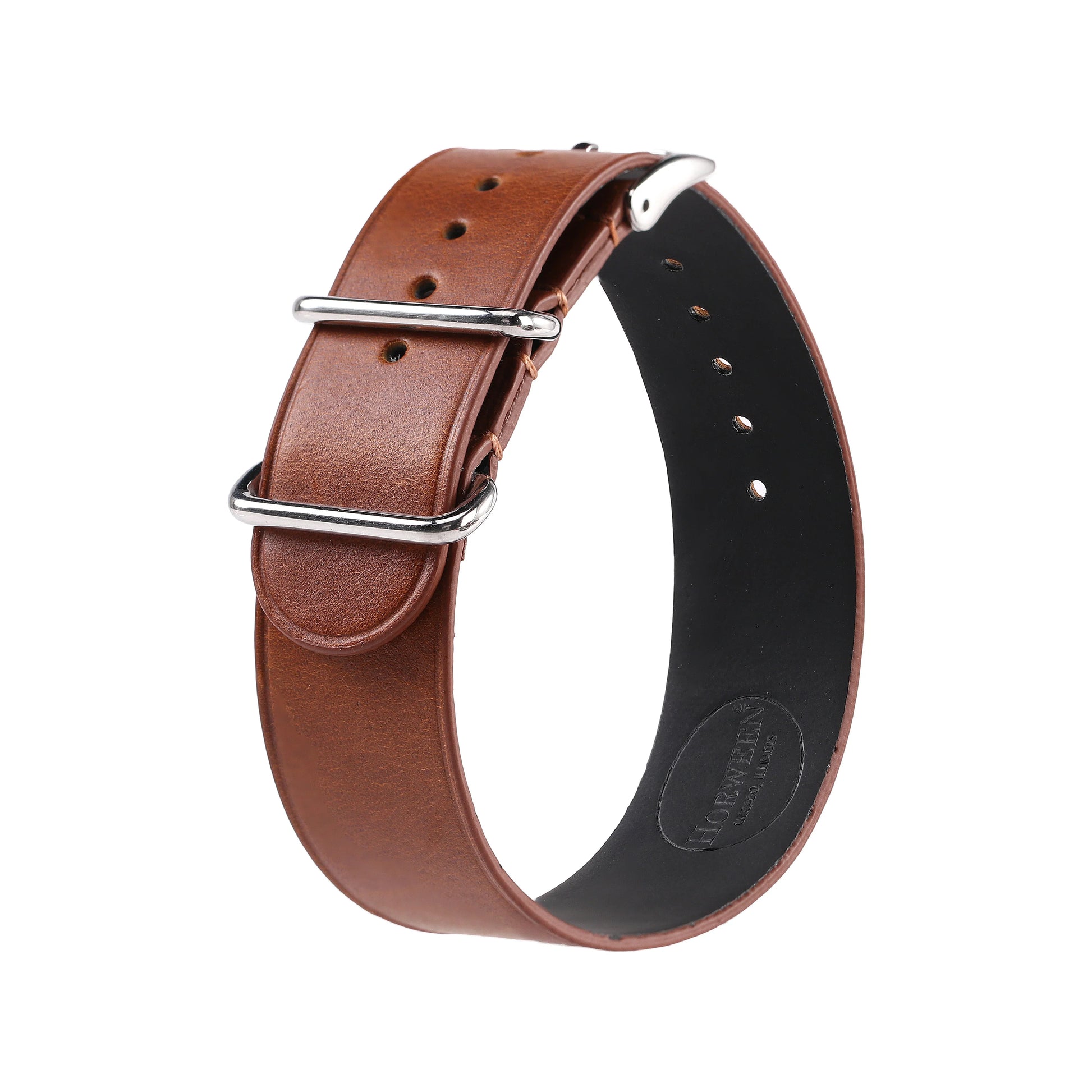 Kronokeeper ZULU watch strap - Basile Honey - NATO nylon watch strap
