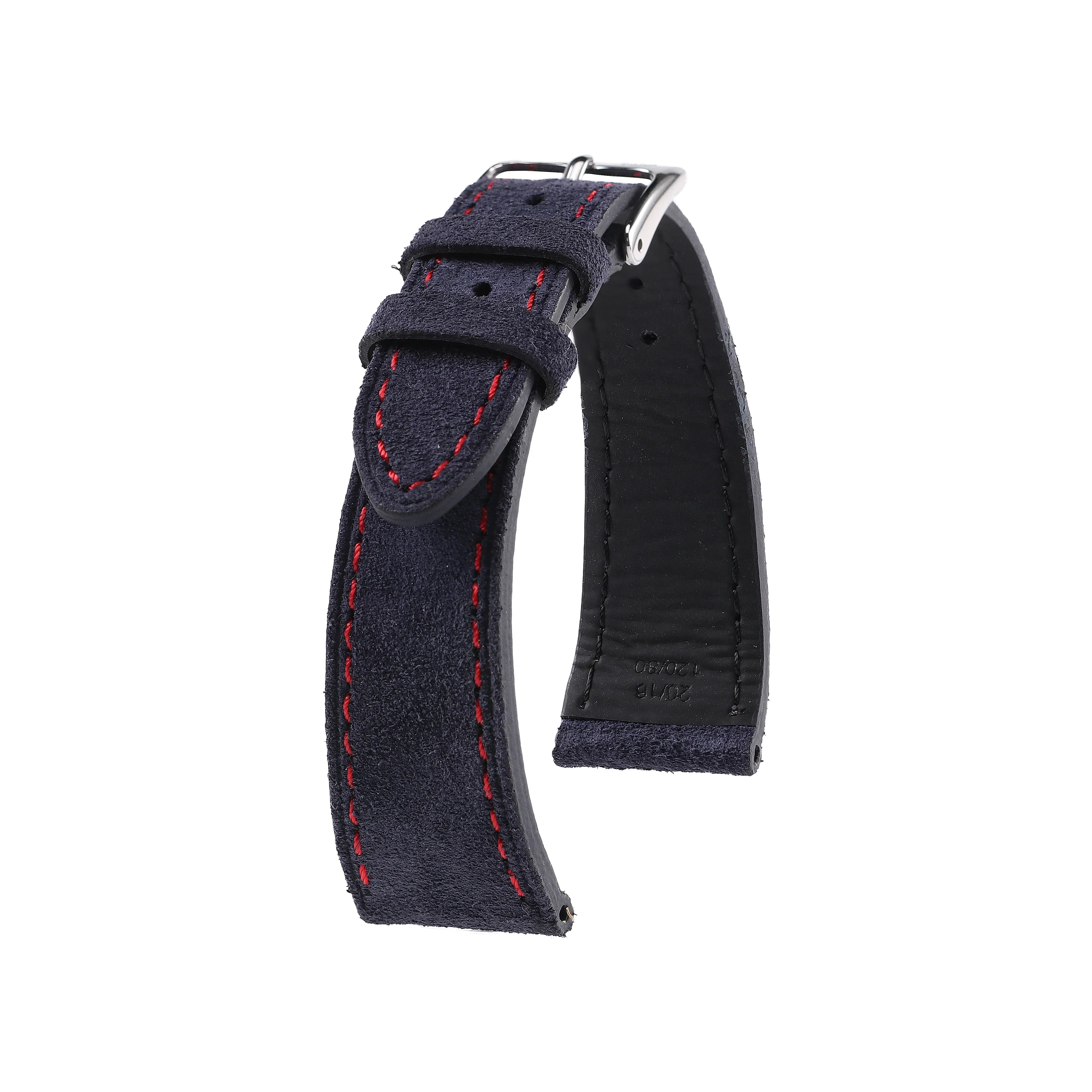 Kronokeeper Strap - Edgar blue/red - KronoKeeper strap