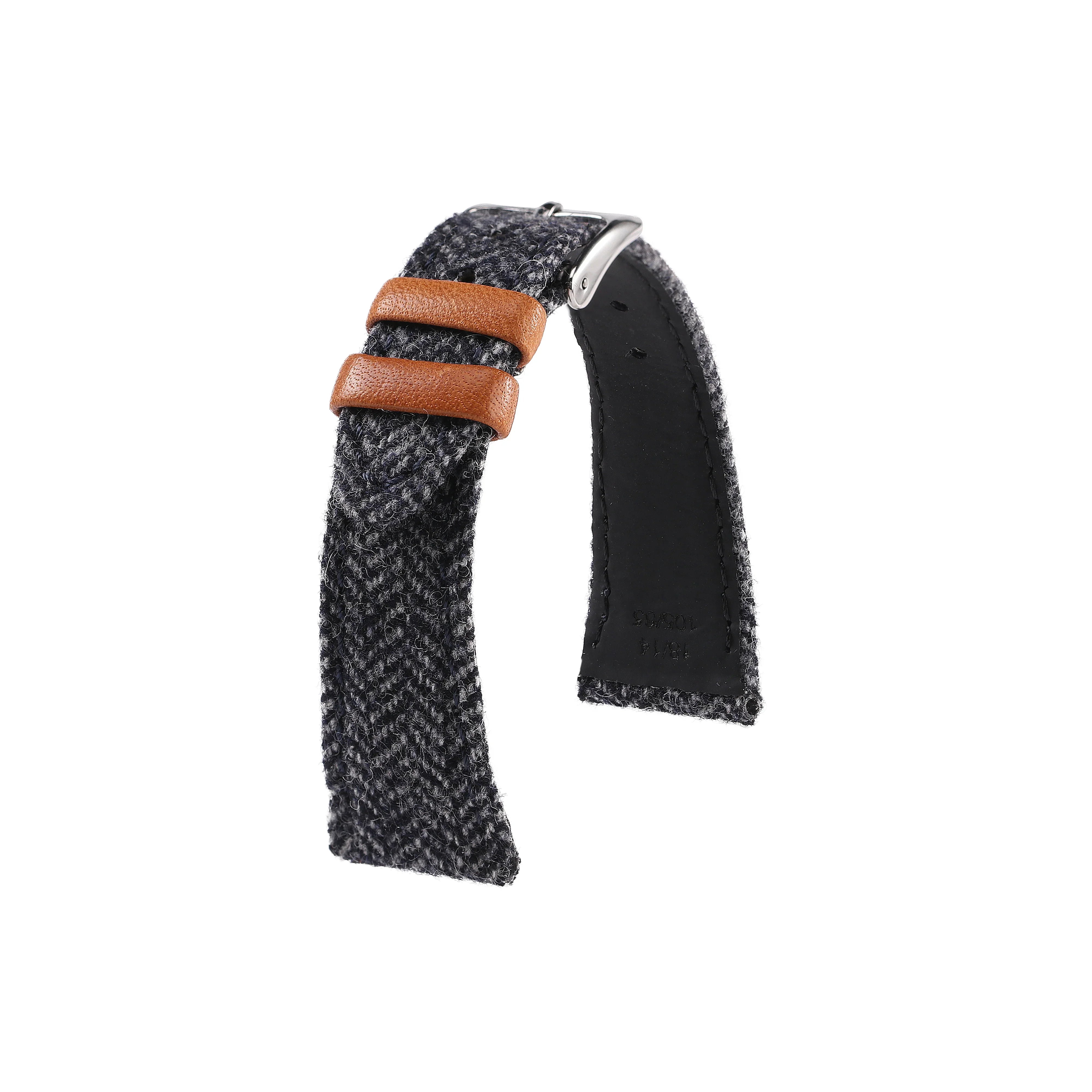Kronokeeper strap - Edmond dark grey - KronoKeeper strap