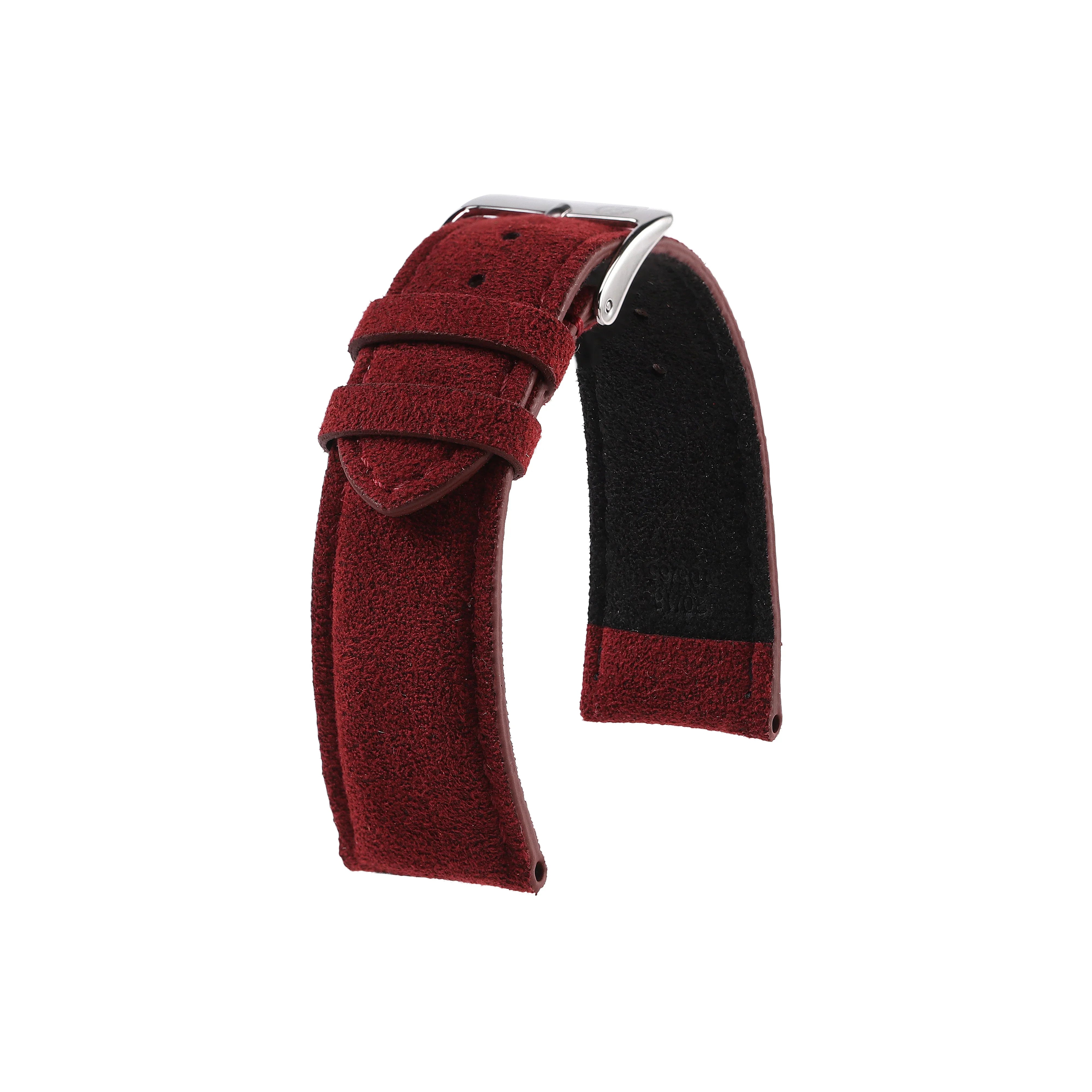 Kronokeeper Strap - Gabin Alcantara - Burgundy - KronoKeeper strap