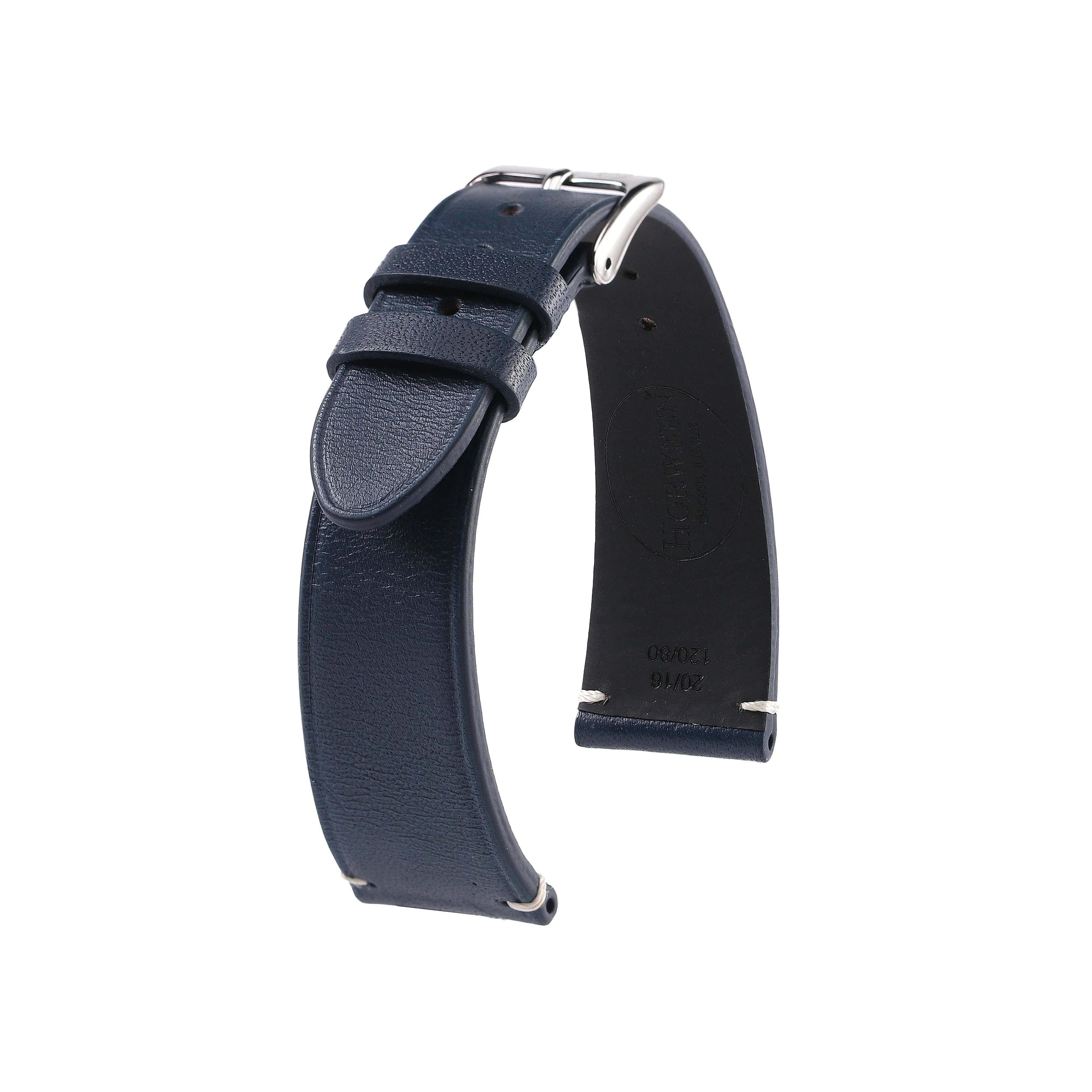 Kronokeeper strap - Gaspard navy blue - KronoKeeper strap