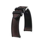 KronoKeeper Godefroy Strap - Chocolate - KronoKeeper strap