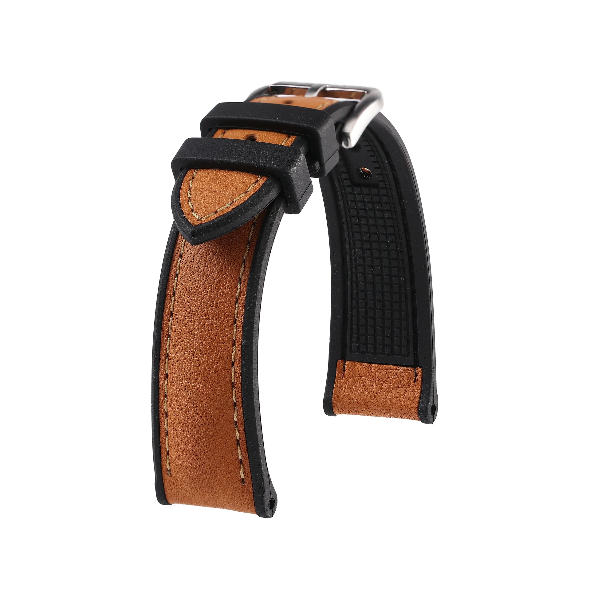 KronoKeeper Godefroy Strap - Gold brown - KronoKeeper strap