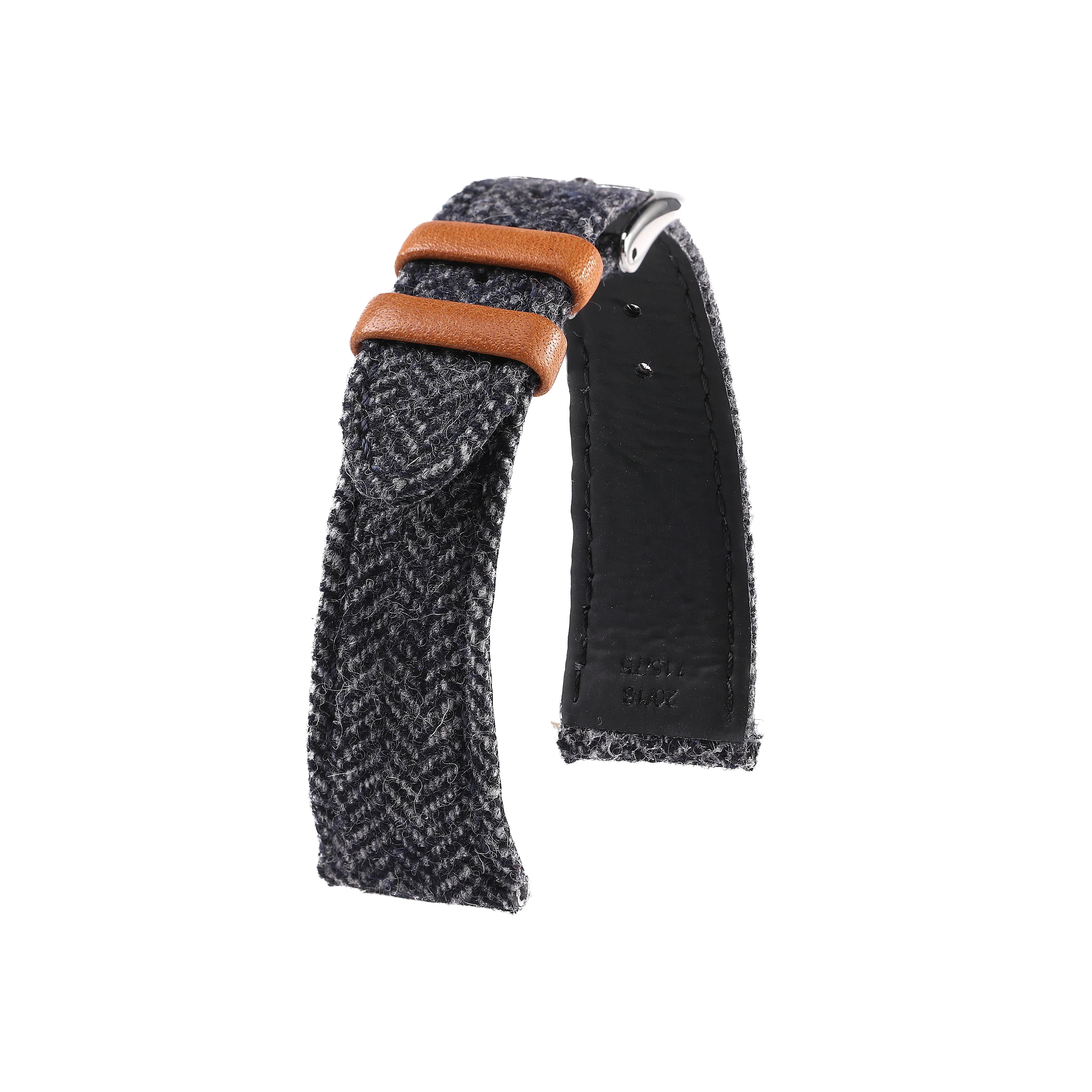 Kronokeeper strap - Gustave blue/grey - KronoKeeper strap