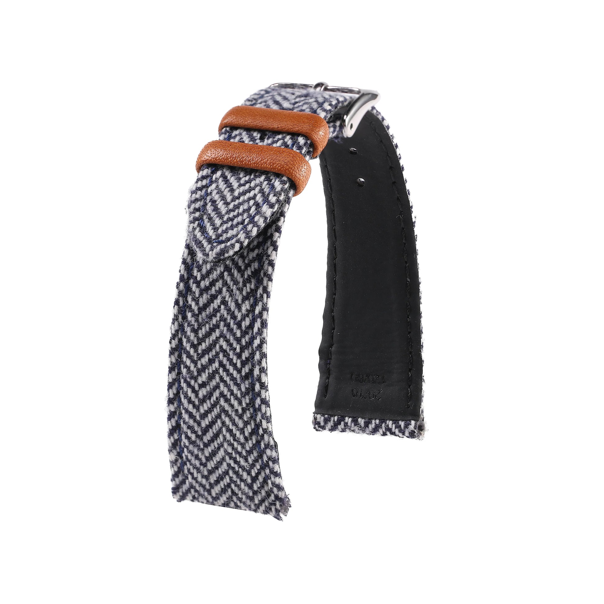 Kronokeeper strap - Gustave white/blue - KronoKeeper strap
