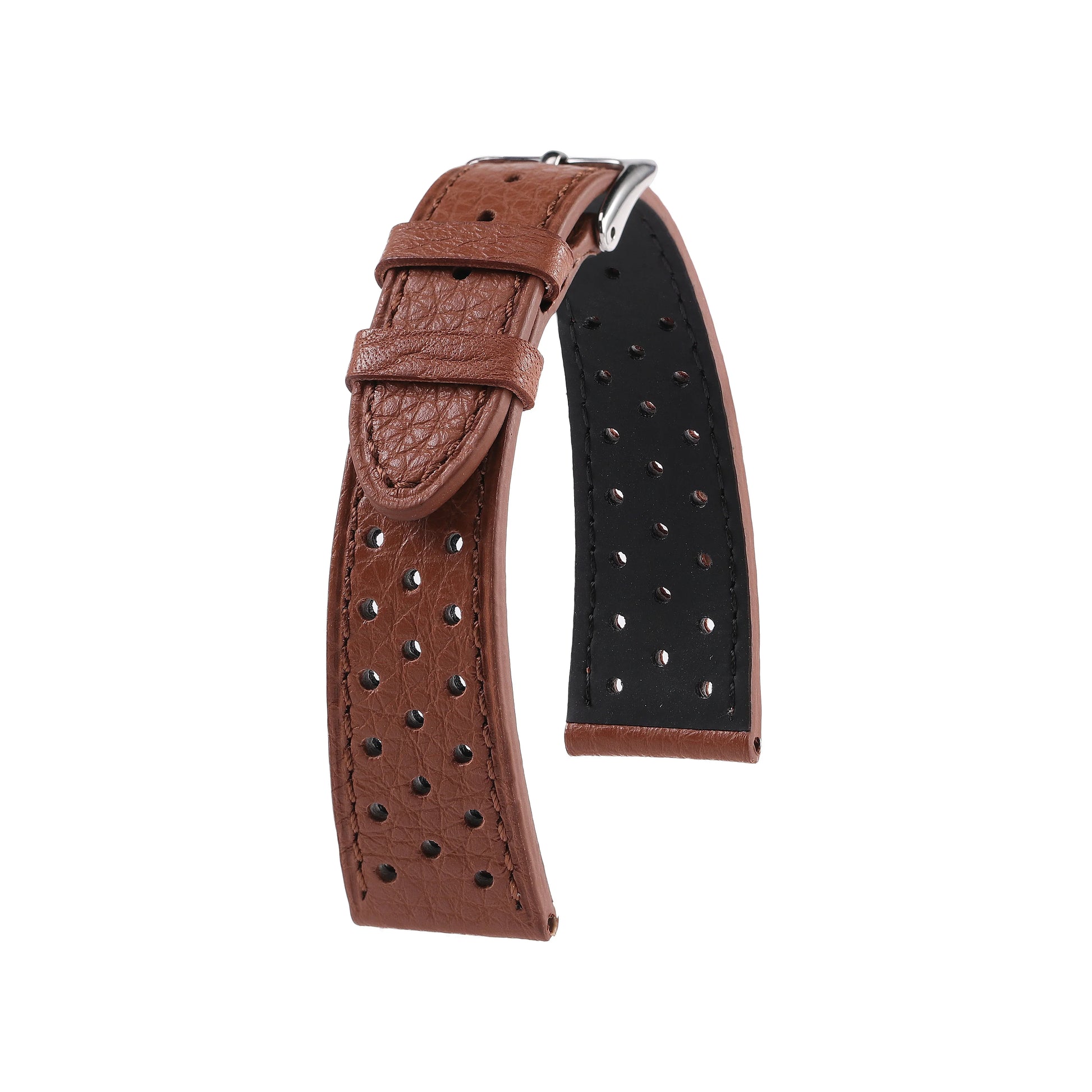 Kronokeeper Strap - Joseph saddle brown - KronoKeeper strap