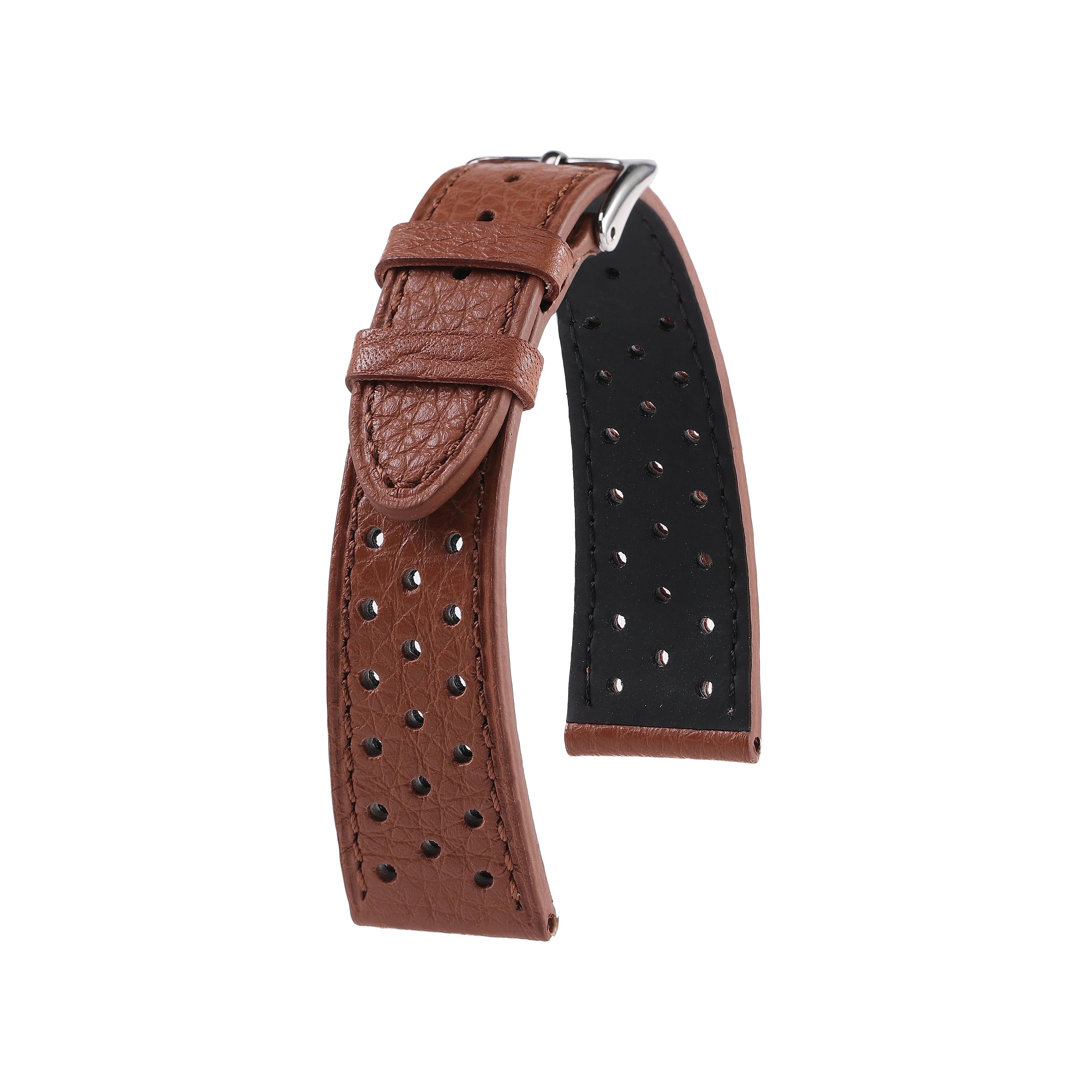 Kronokeeper Strap - Joseph saddle brown - KronoKeeper strap