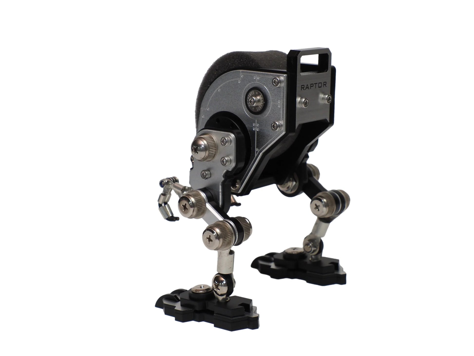 Robotoys Watch Stand - Raptor - detail