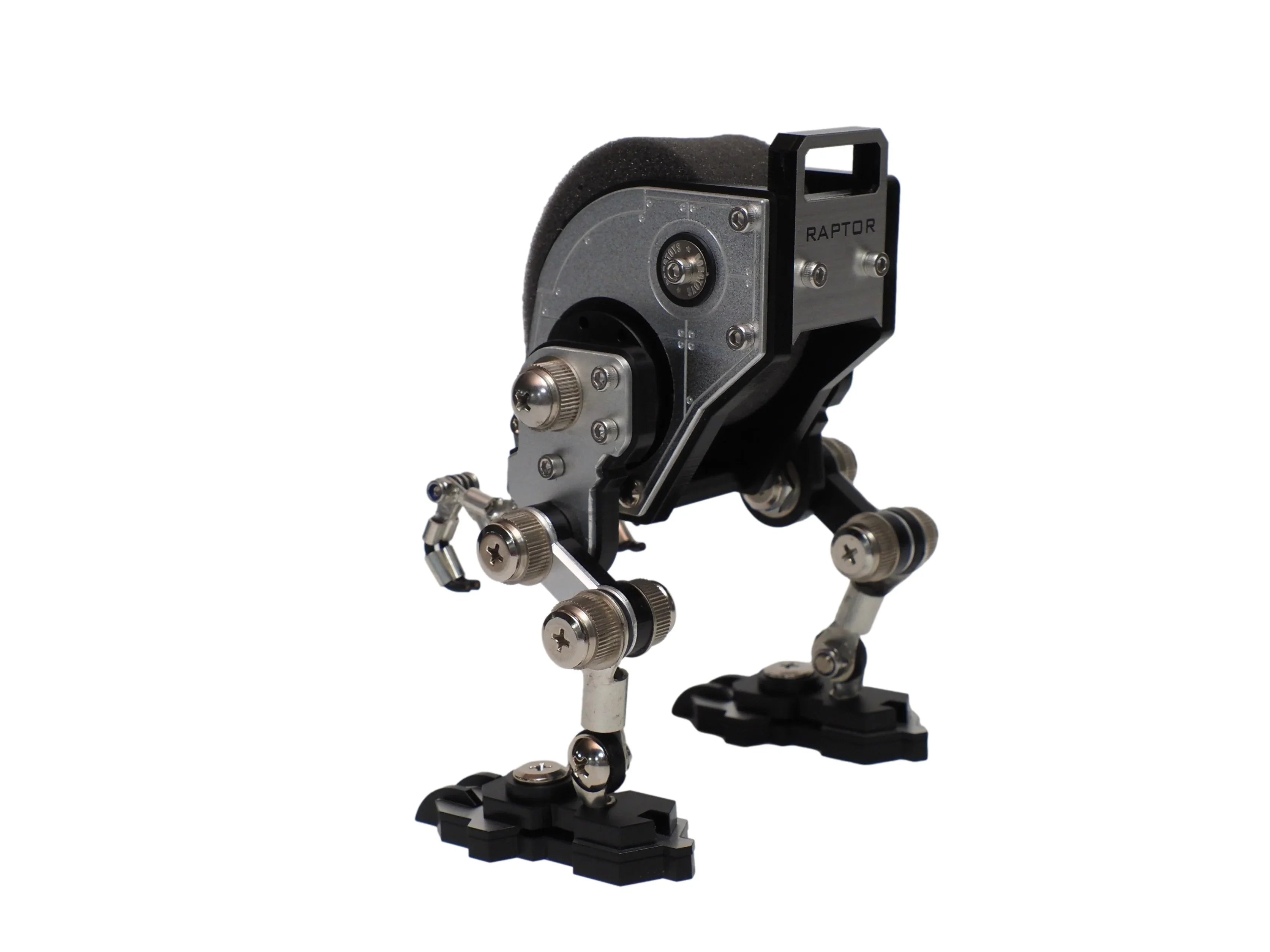 Robotoys Watch Stand - Raptor - detail