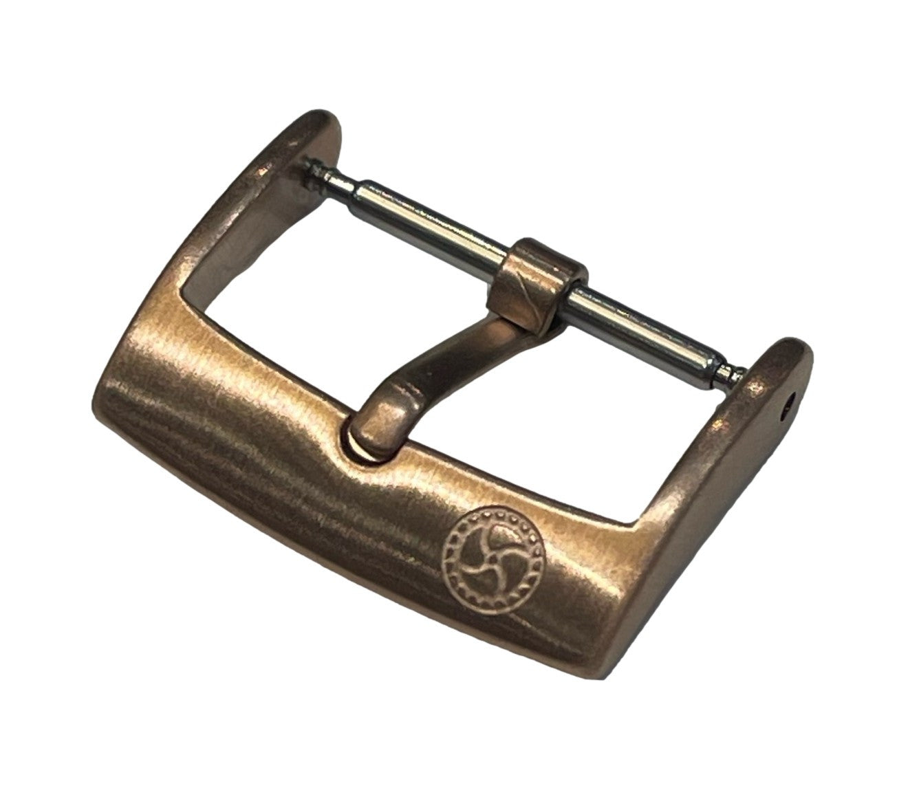 KronoKeeper brushed buckle
