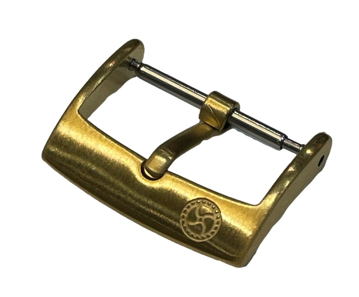 KronoKeeper brushed buckle