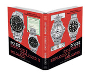 Mondani Book: Rolex Explorer I II & Milgauss - watch book