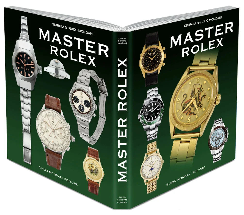 Mondani Book: Master Rolex - watch book