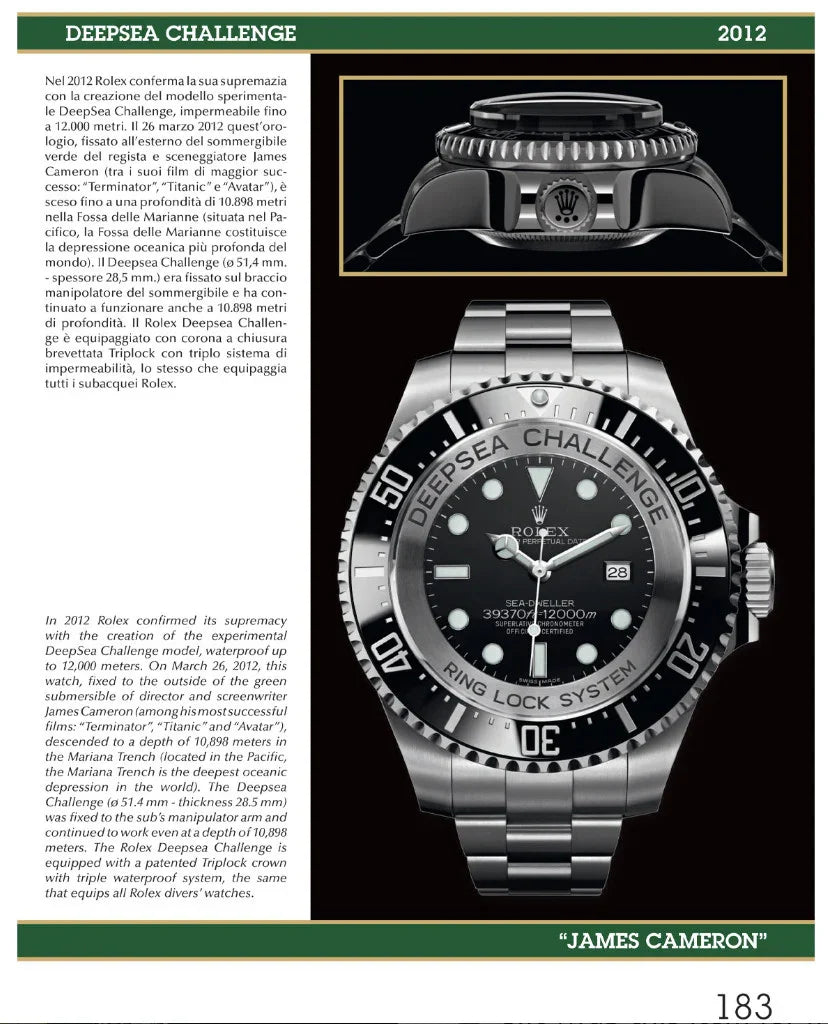 Mondani Book: Master Rolex - detail