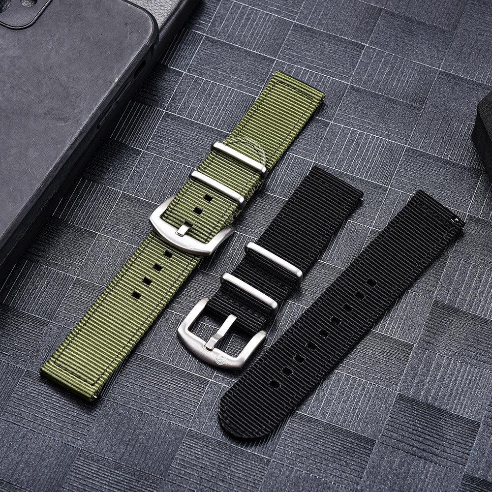 KronoKeeper 2 pieces nato strap - Black - view 5