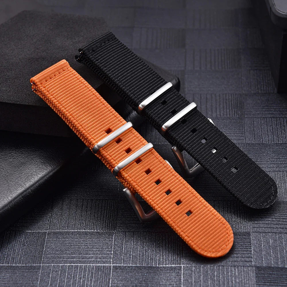 KronoKeeper 2 pieces nato strap - Orange - view 4