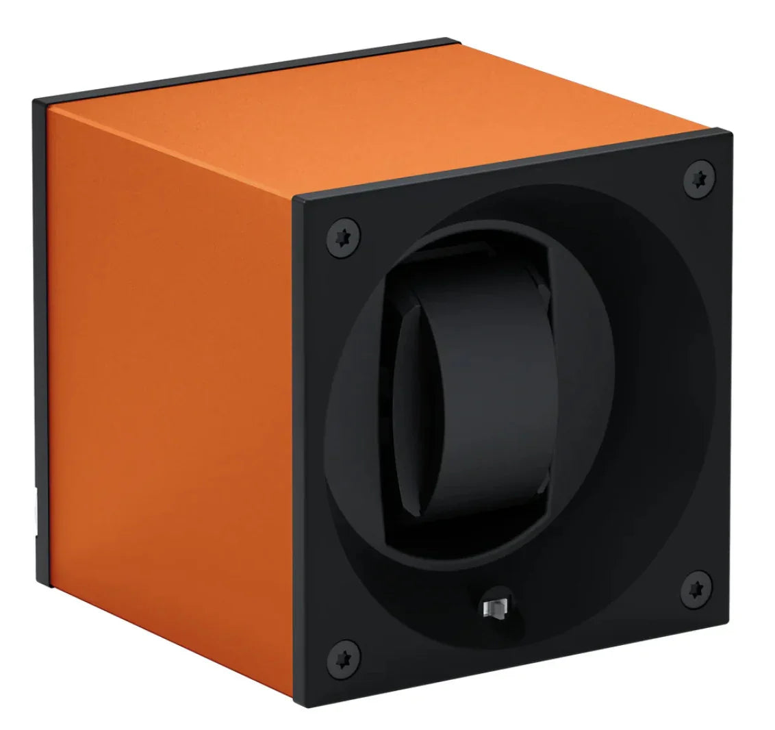 SwissKubik MasterBox watchwinder - 1 Watch - detail