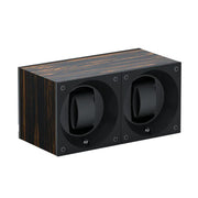 SwissKubik MasterBox watchwinder - 2 Watches - automatic watch winder