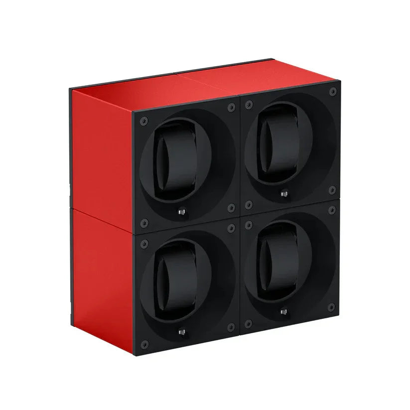 SwissKubik MasterBox watchwinder - 4 Watches - view 7
