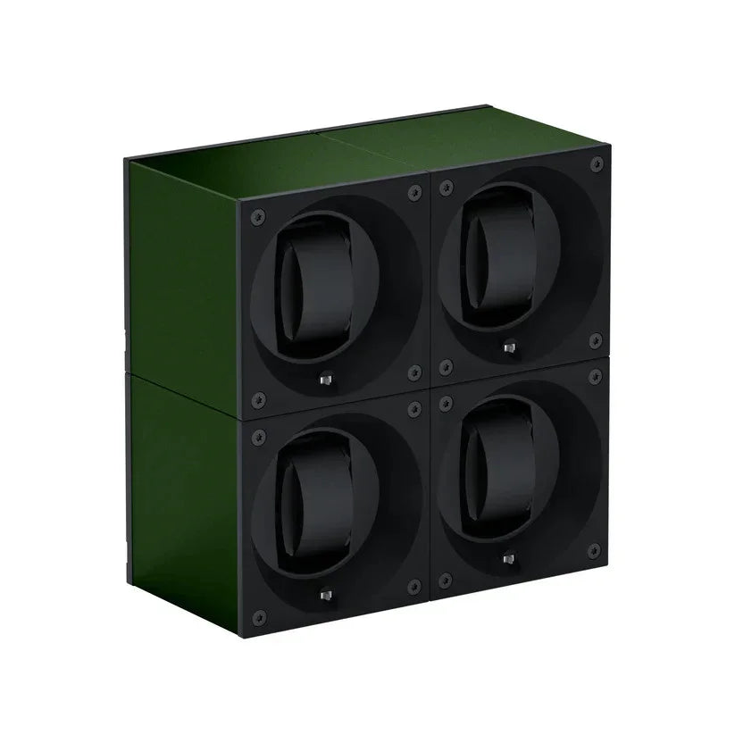 SwissKubik MasterBox watchwinder - 4 Watches - automatic watch winder