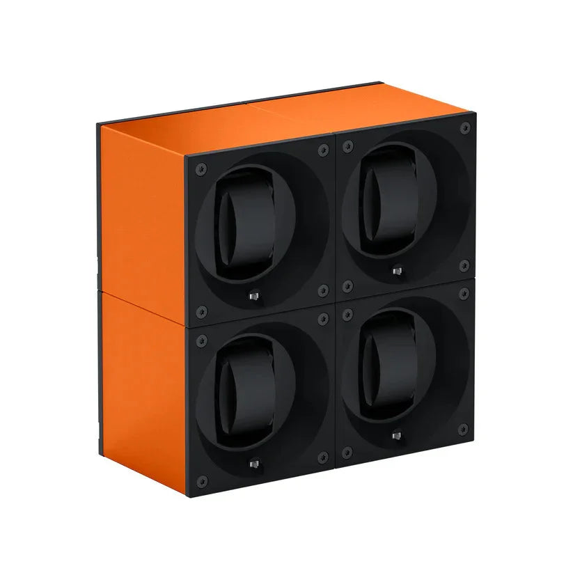SwissKubik MasterBox watchwinder - 4 Watches - view 10