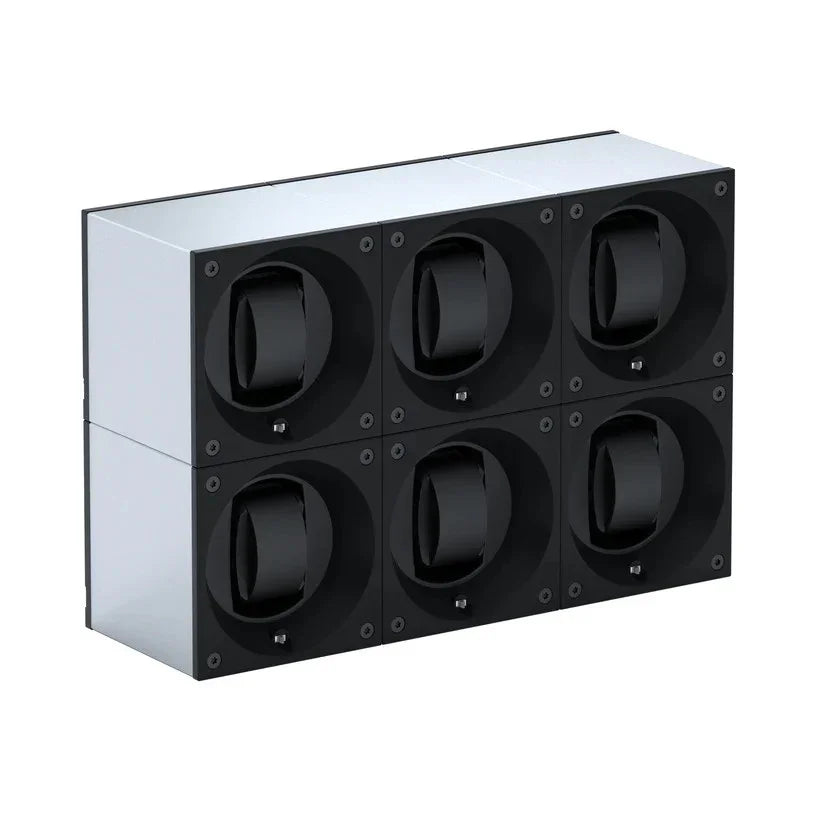 SwissKubik MasterBox watchwinder - 6 Watches - view 5