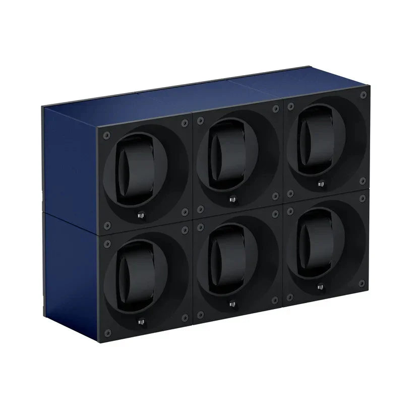 SwissKubik MasterBox watchwinder - 6 Watches - view 6