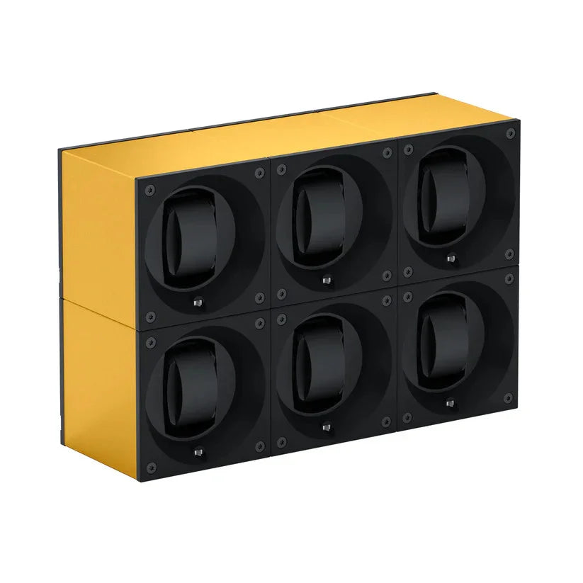 SwissKubik MasterBox watchwinder - 6 Watches - view 8