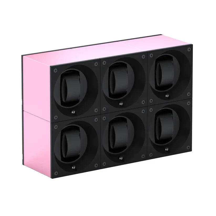 SwissKubik MasterBox watchwinder - 6 Watches - view 10