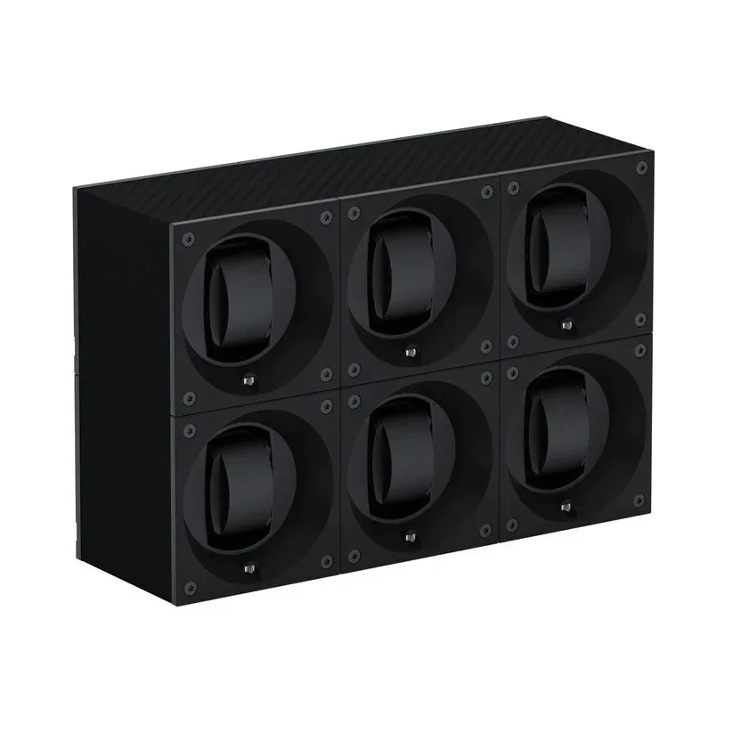 SwissKubik MasterBox watchwinder - 6 Watches - view 15