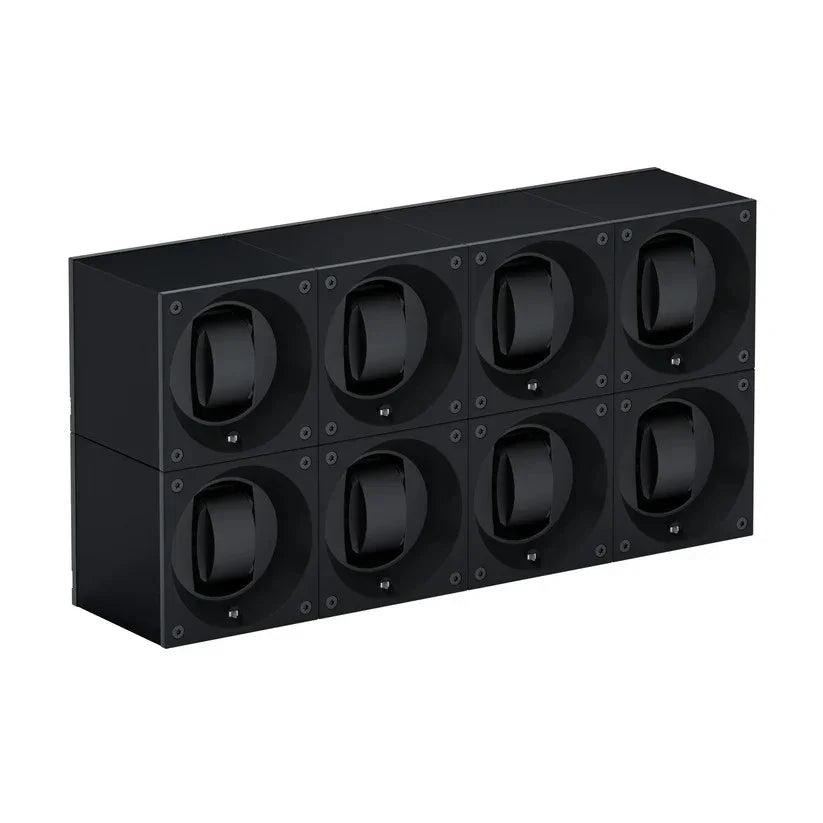 SwissKubik MasterBox watchwinder - 8 Watches - view 4