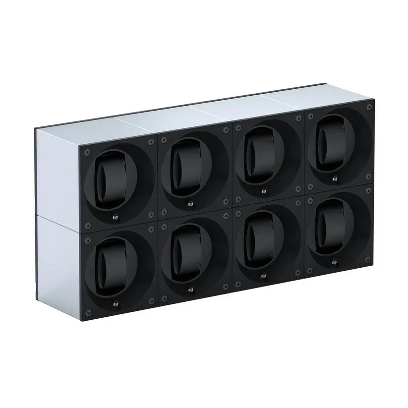SwissKubik MasterBox watchwinder - 8 Watches - view 5